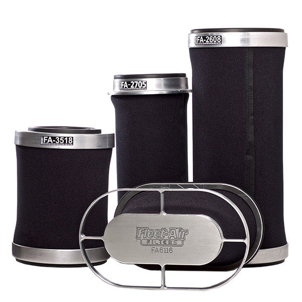 FleetAir Filters Let's Truck