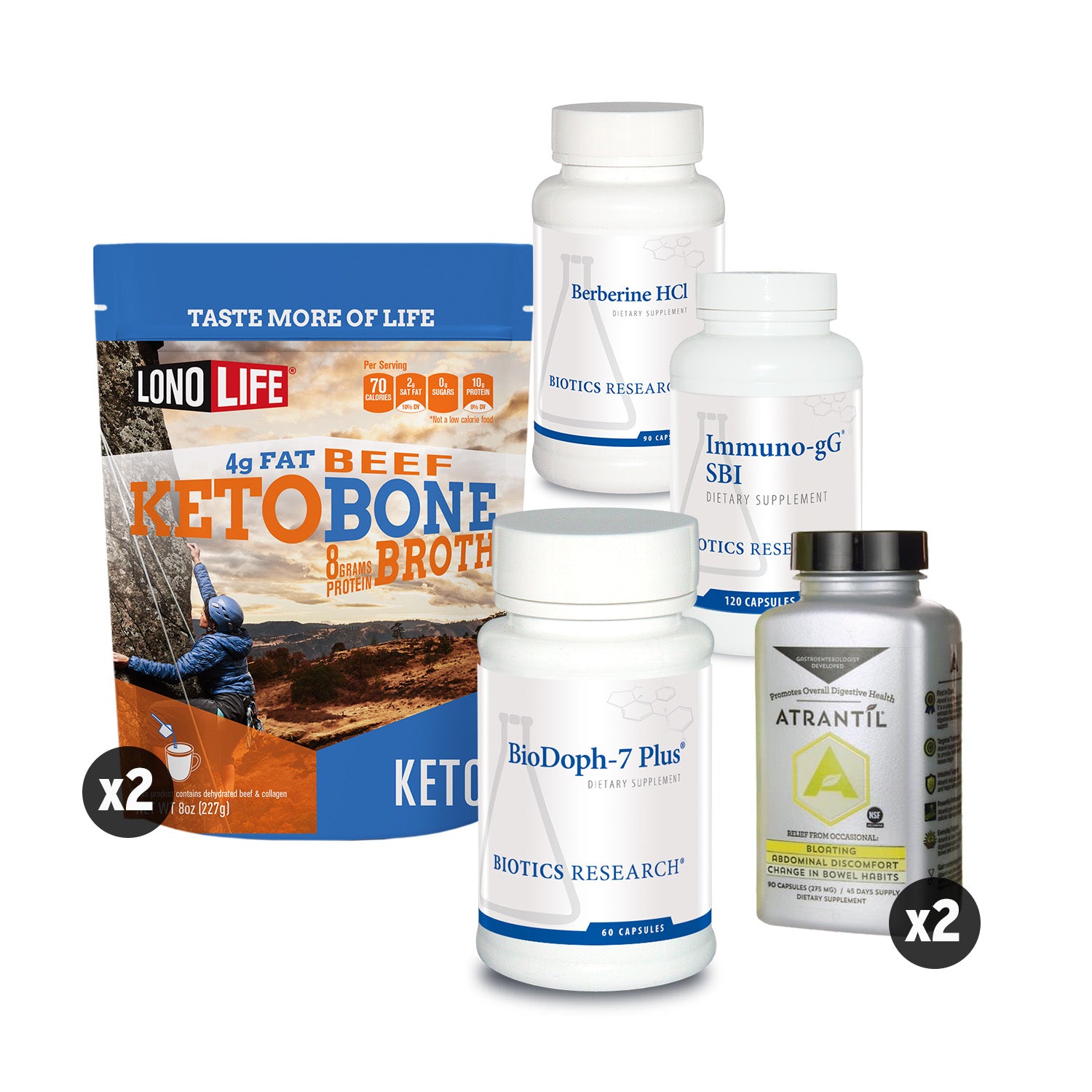 NDK Leaky Gut Kit