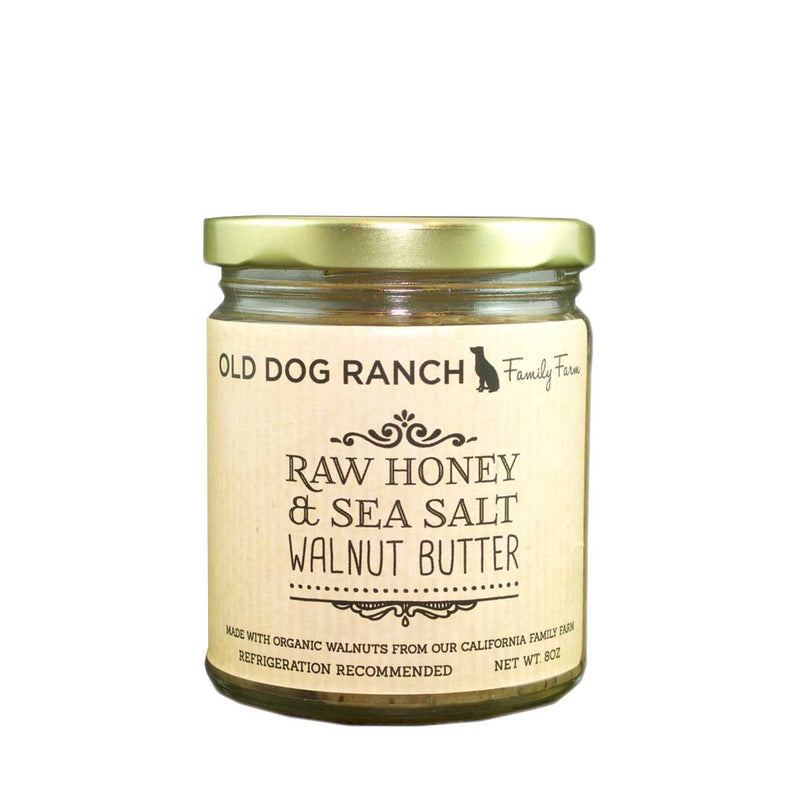 Organic Walnut Butters