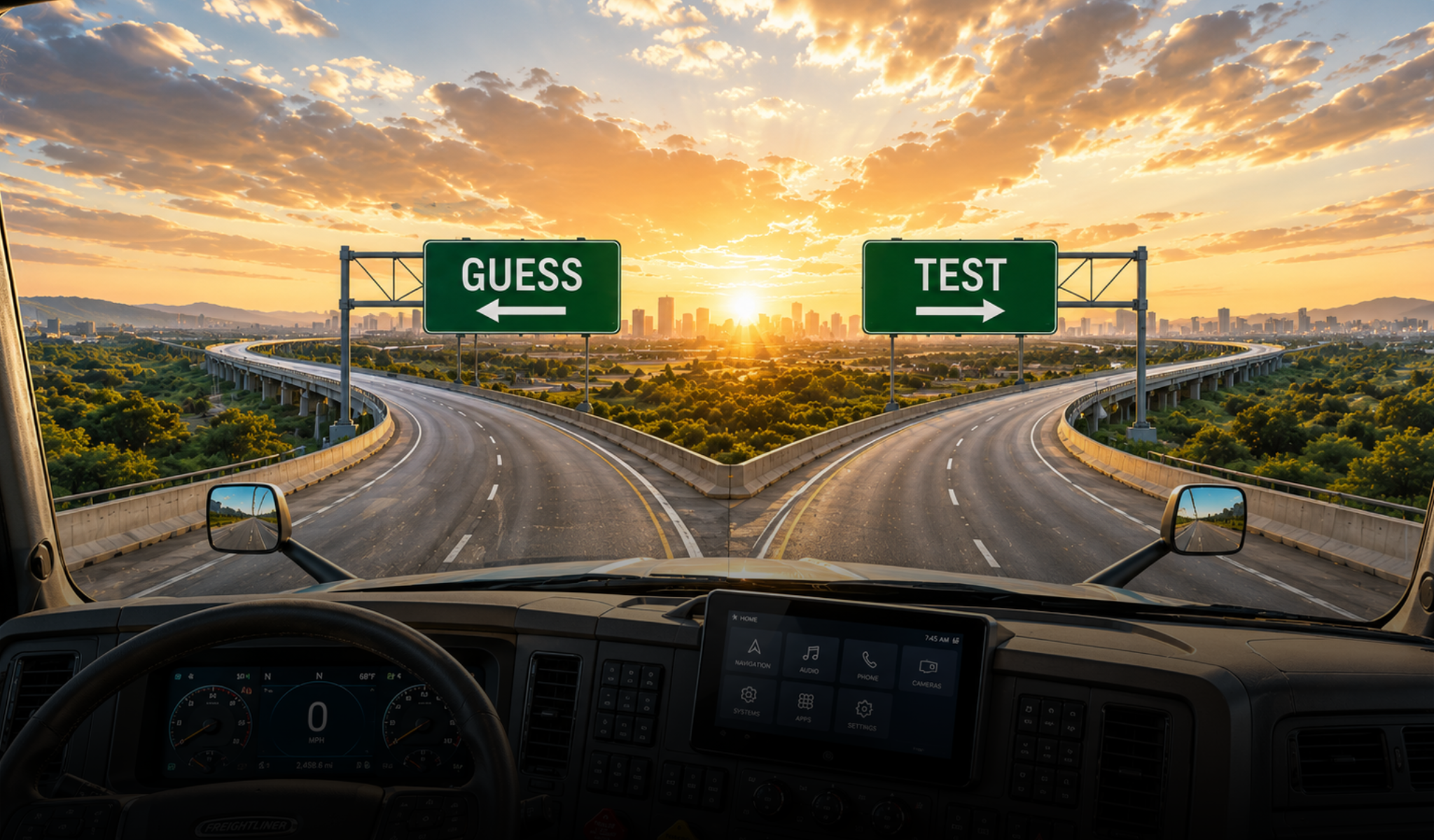Test, Don't Guess... or Guess, Don't Test?