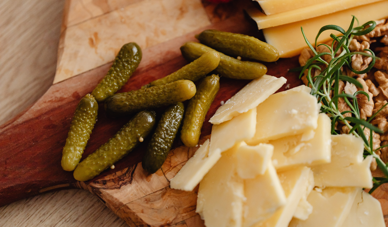 The “TRUCK FRIENDLY” pickles