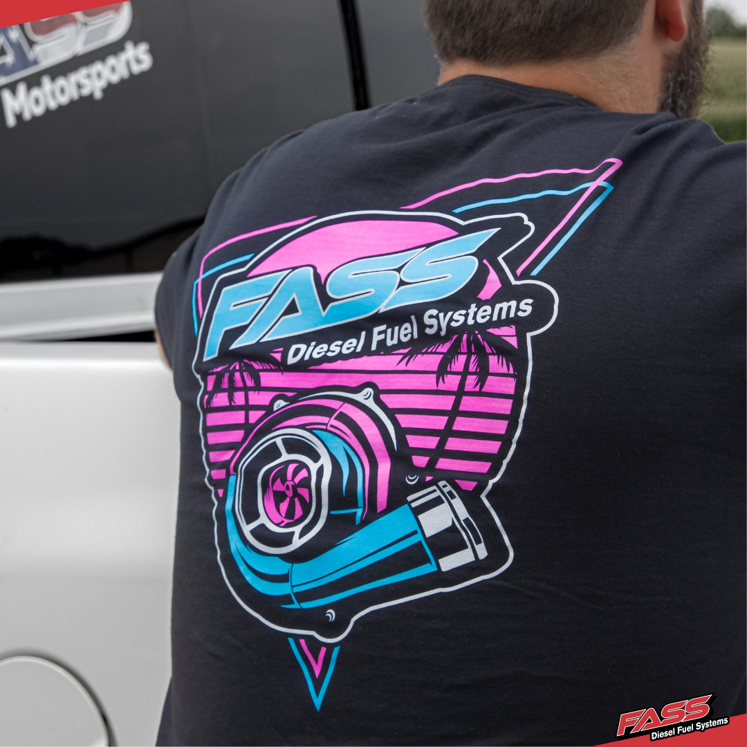 FASS 80's Tee