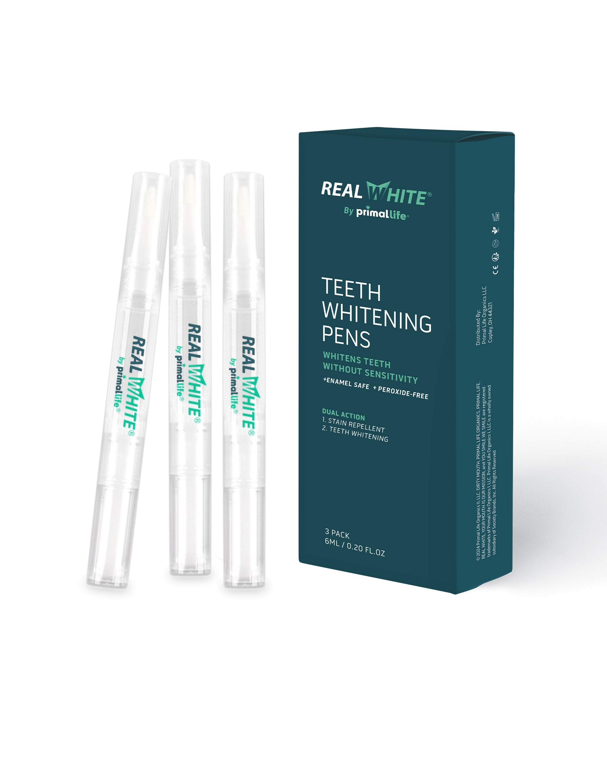 V4 Real White Teeth Whitening System