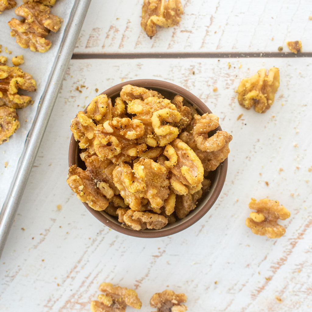 Organic Seasoned Walnuts