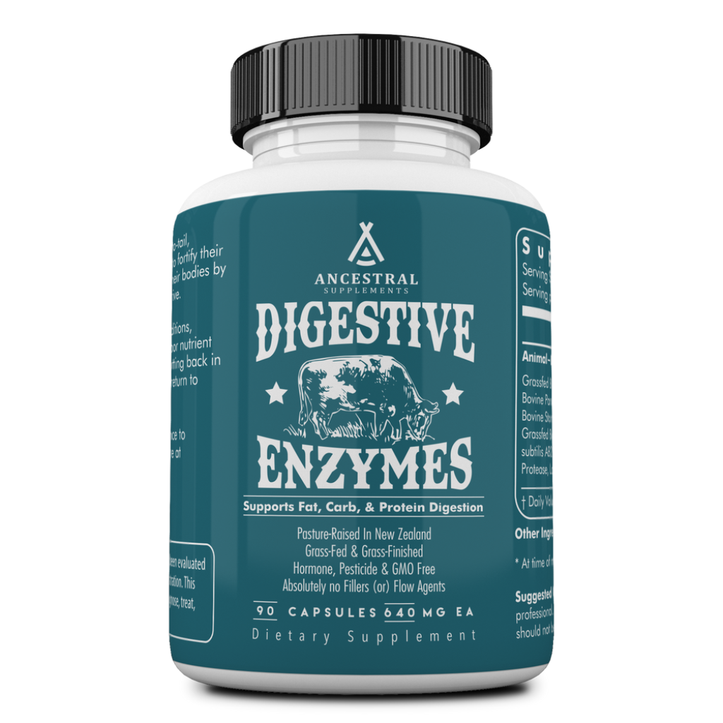 Ancestral  Digestive Enzymes