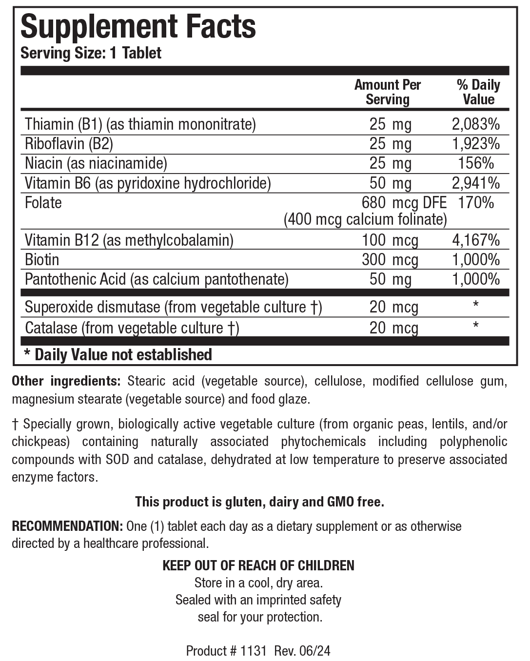 Bio B Complex