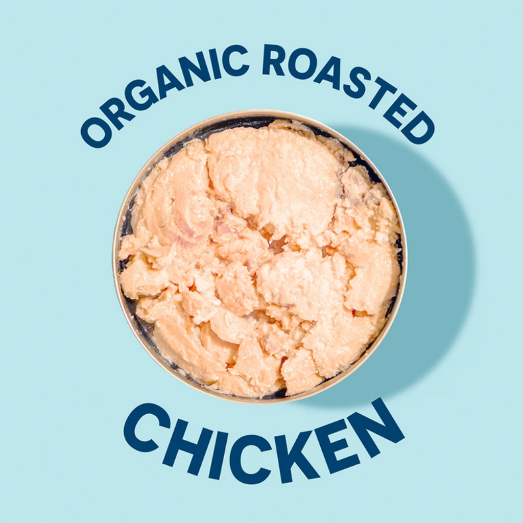 Organic Roasted Chicken Breast with Rib Meat