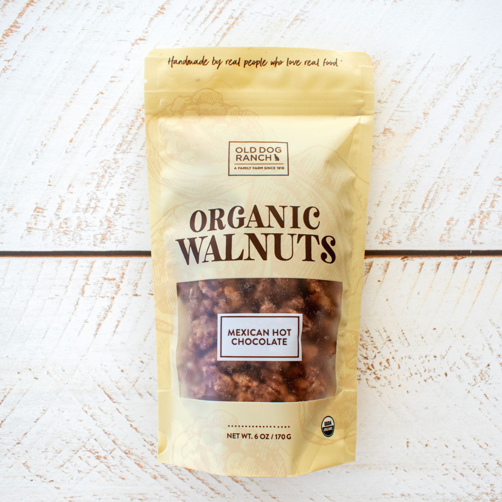 Organic Seasoned Walnuts