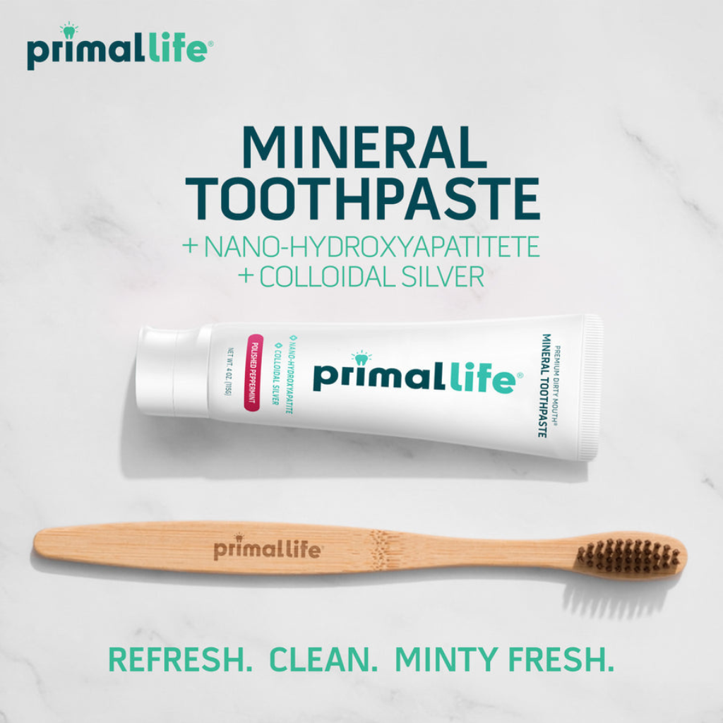 Mineral Toothpaste