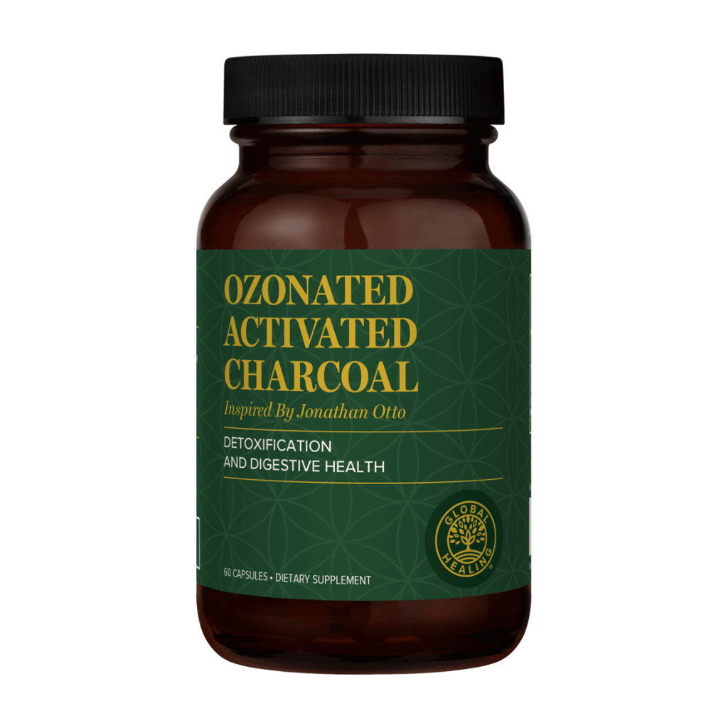 Ozonated Activated Charcoal