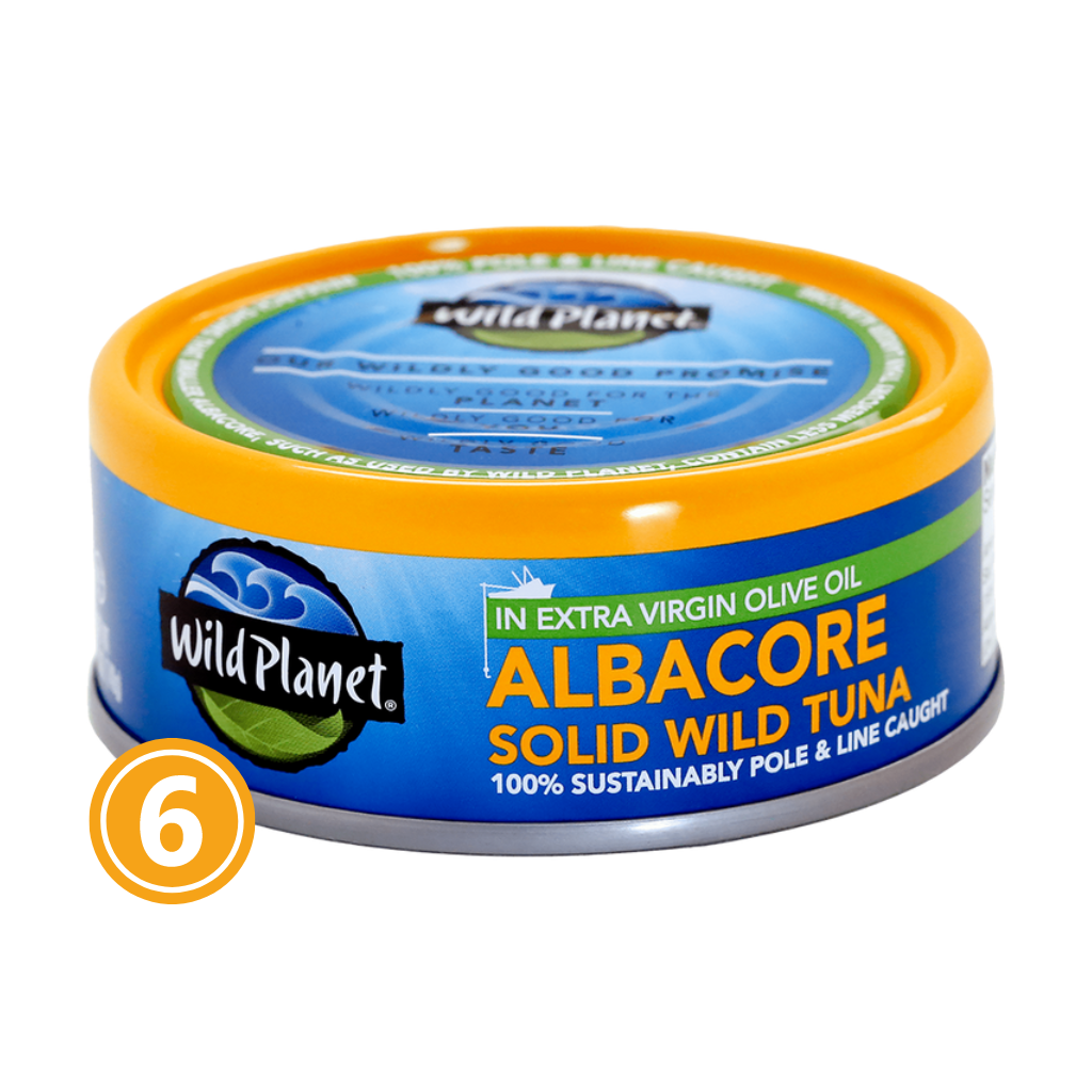 Wild Albacore Tuna