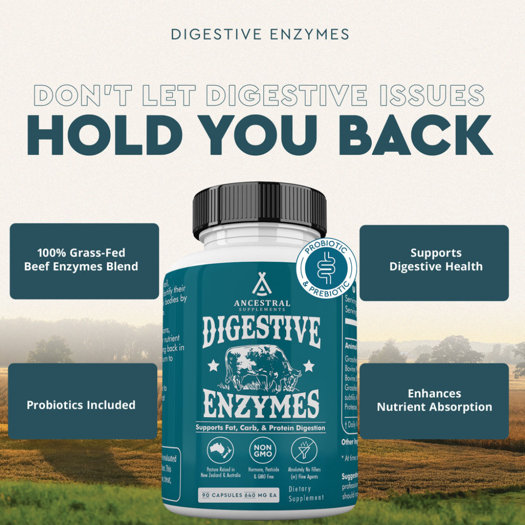 Ancestral  Digestive Enzymes