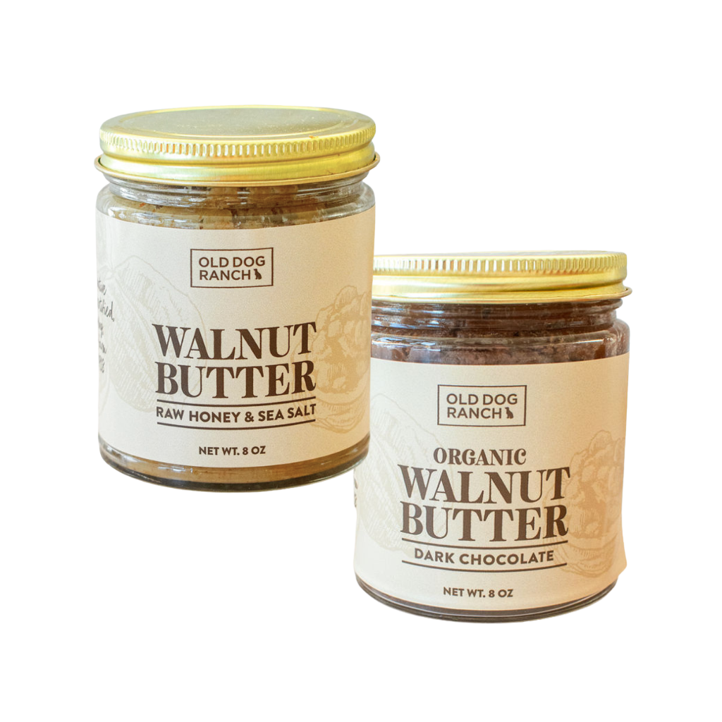 Organic Walnut Butters