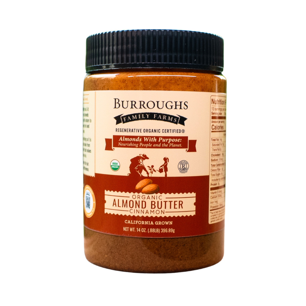 Regenerative Organic Almond Butter