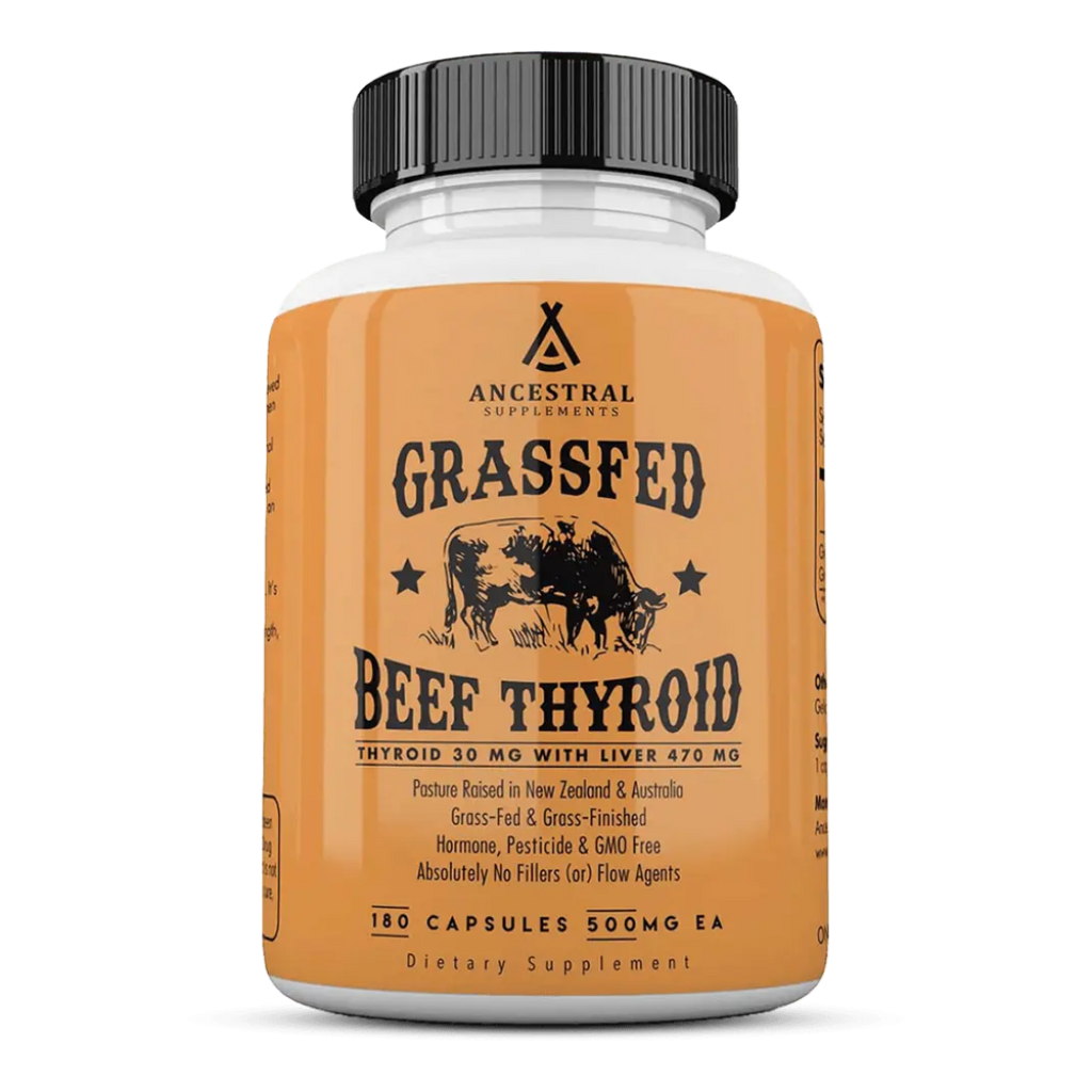 Grass Fed Beef Thyroid
