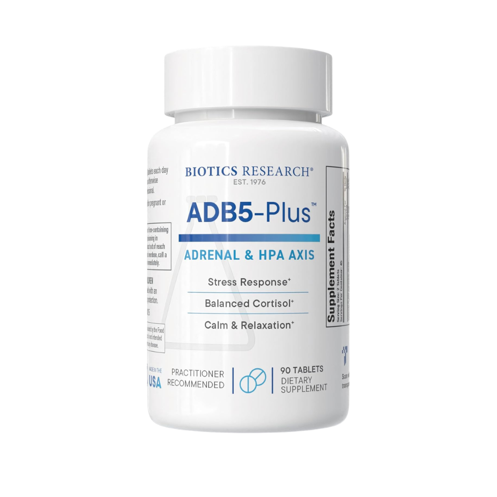 ADB5 Plus (Adrenal Fatigue) - 90ct