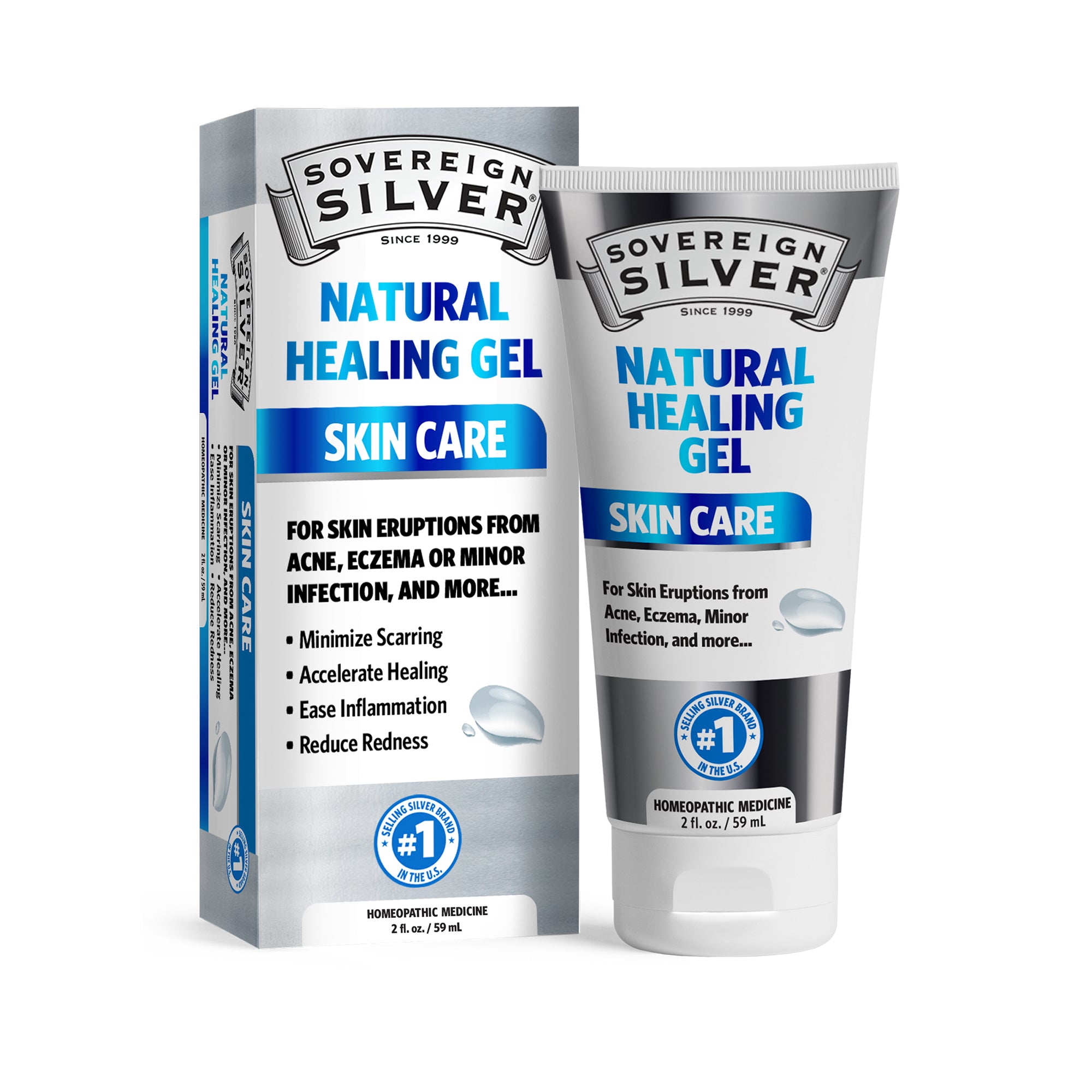 Skin Care - Natural Healing Gel