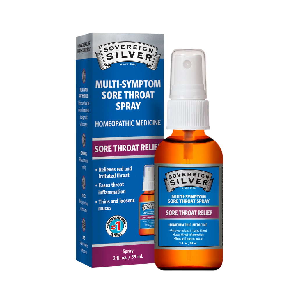 Multi-Symptom Sore Throat Relief