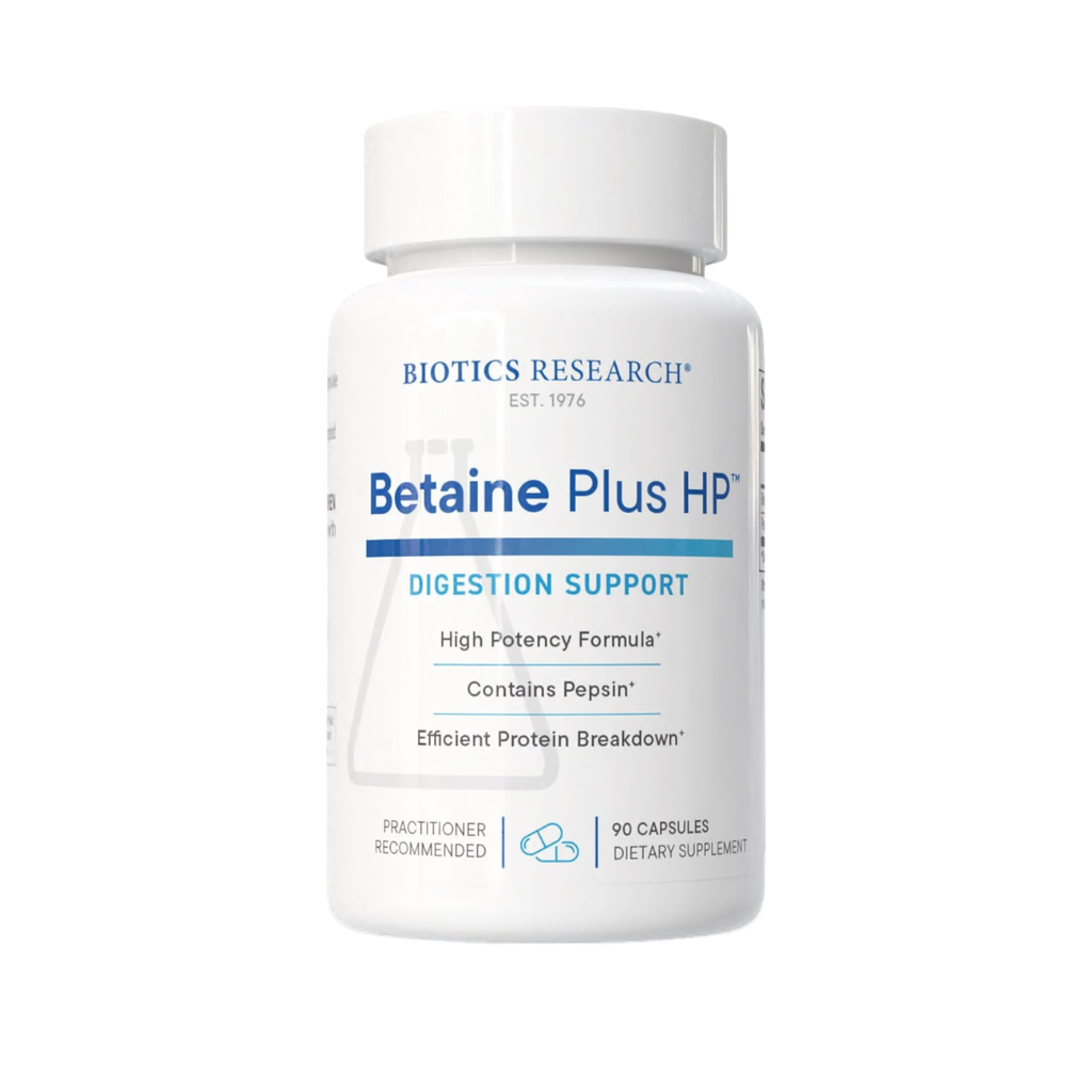 Betaine Plus HP (Stomach Acid - Stronger) - 90ct
