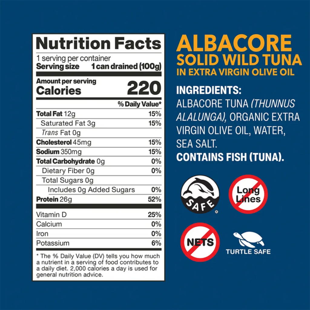 Wild Albacore Tuna