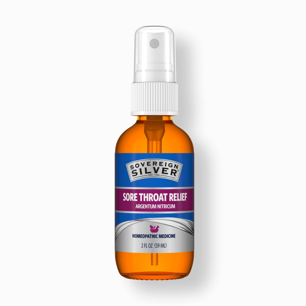 Multi-Symptom Sore Throat Relief