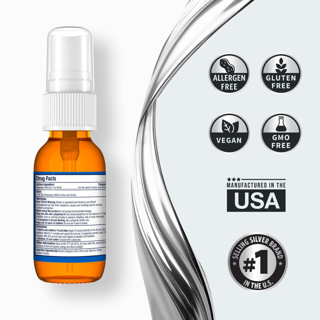 Multi-Symptom Sore Throat Relief