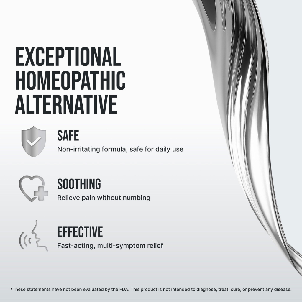 Multi-Symptom Sore Throat Relief