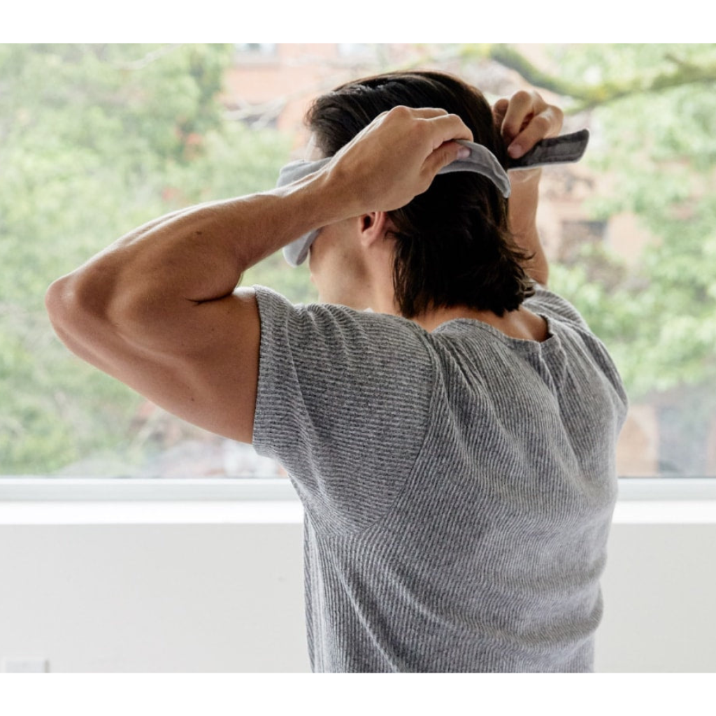 Gravity Weighted Sleep Mask