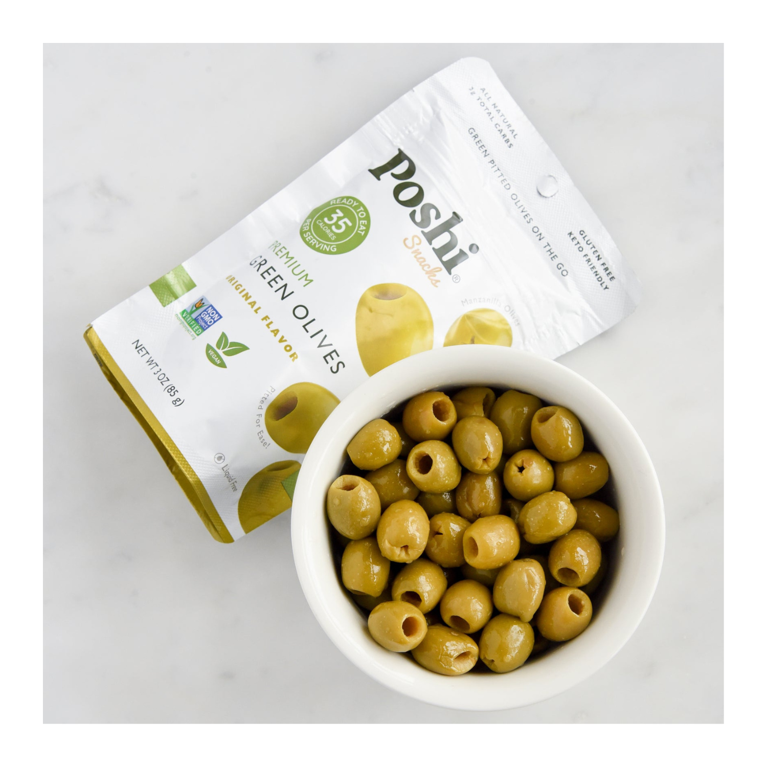 Premium Pitted Olives