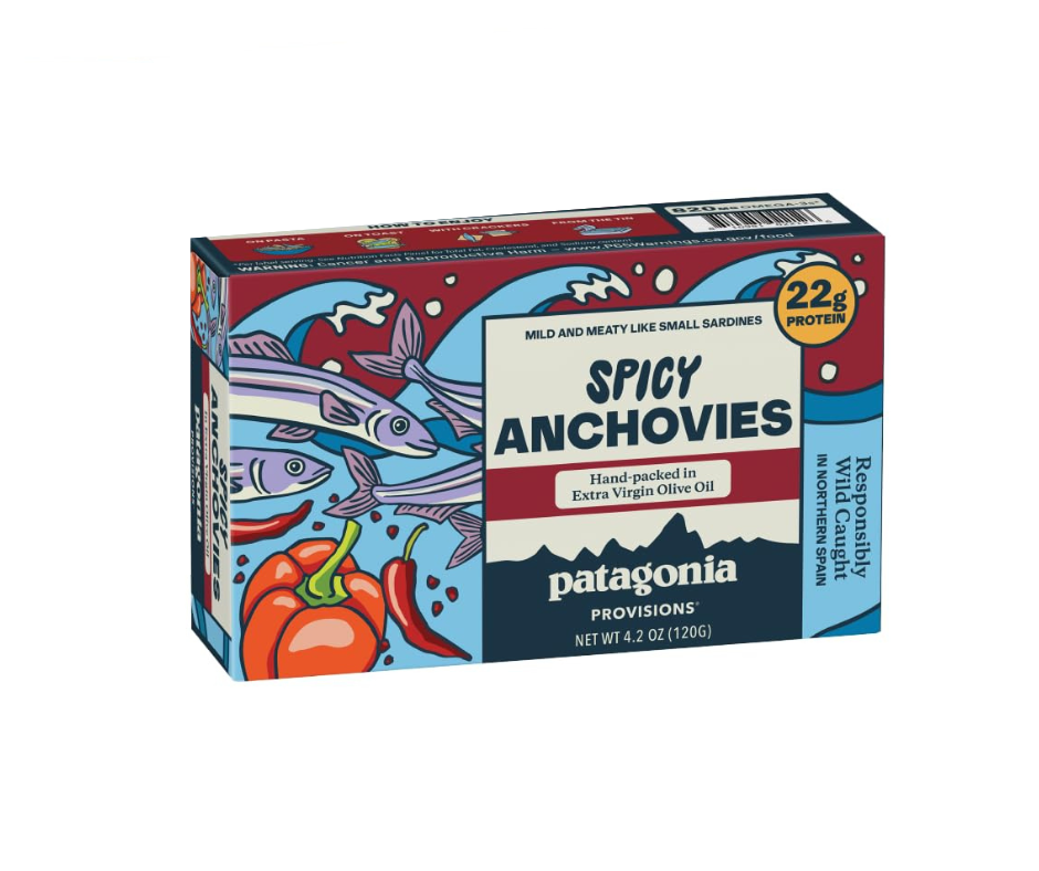 Spanish White Anchovies
