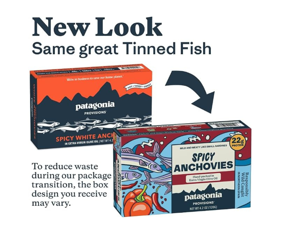 Spanish White Anchovies