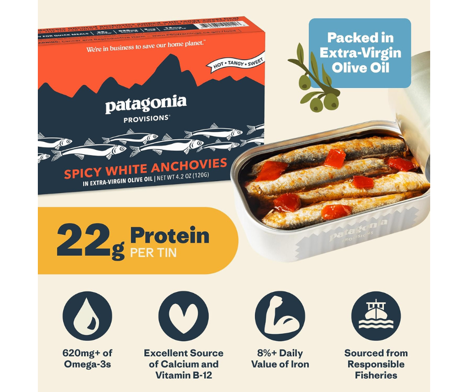 Spanish White Anchovies