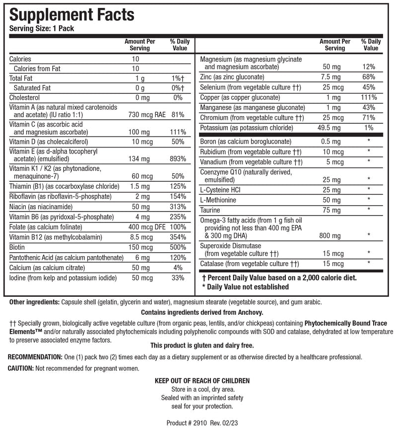 Bio-Cardio Packs