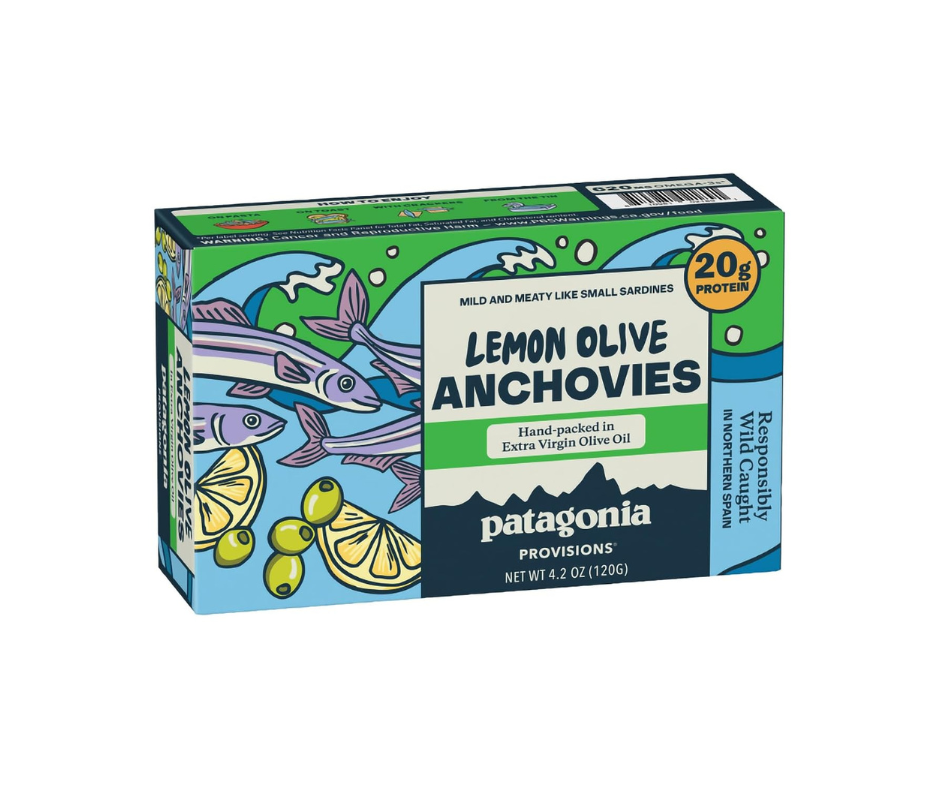 Spanish White Anchovies