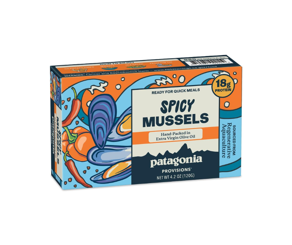 Organic Mussels