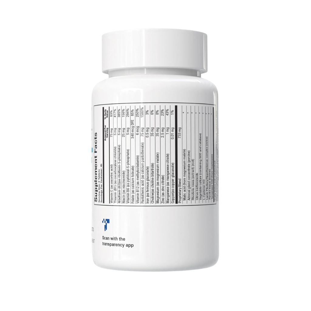 ADB5 Plus (Adrenal Fatigue) - 90ct