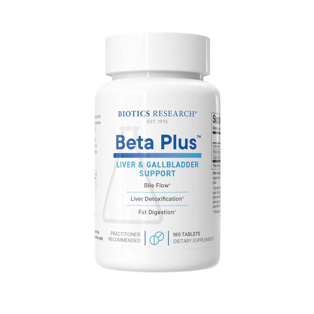 Beta Plus (No Gallbladder)