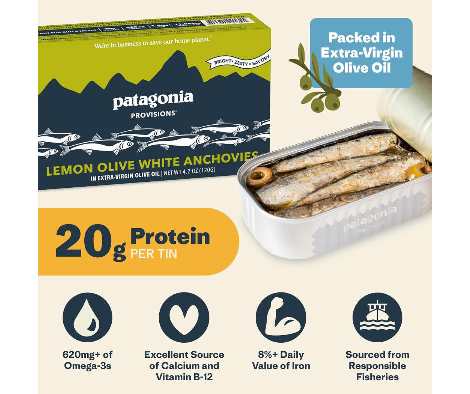 Spanish White Anchovies