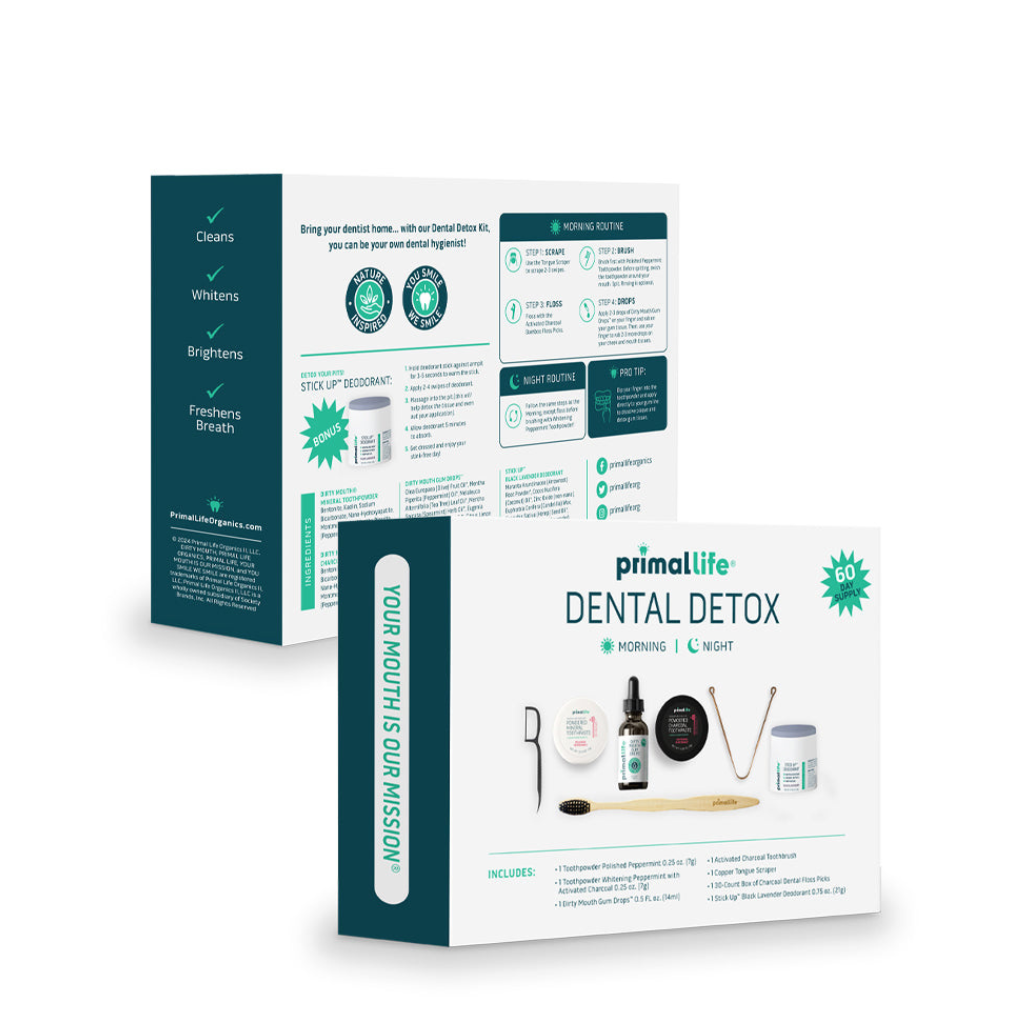 Dental Detox Kit