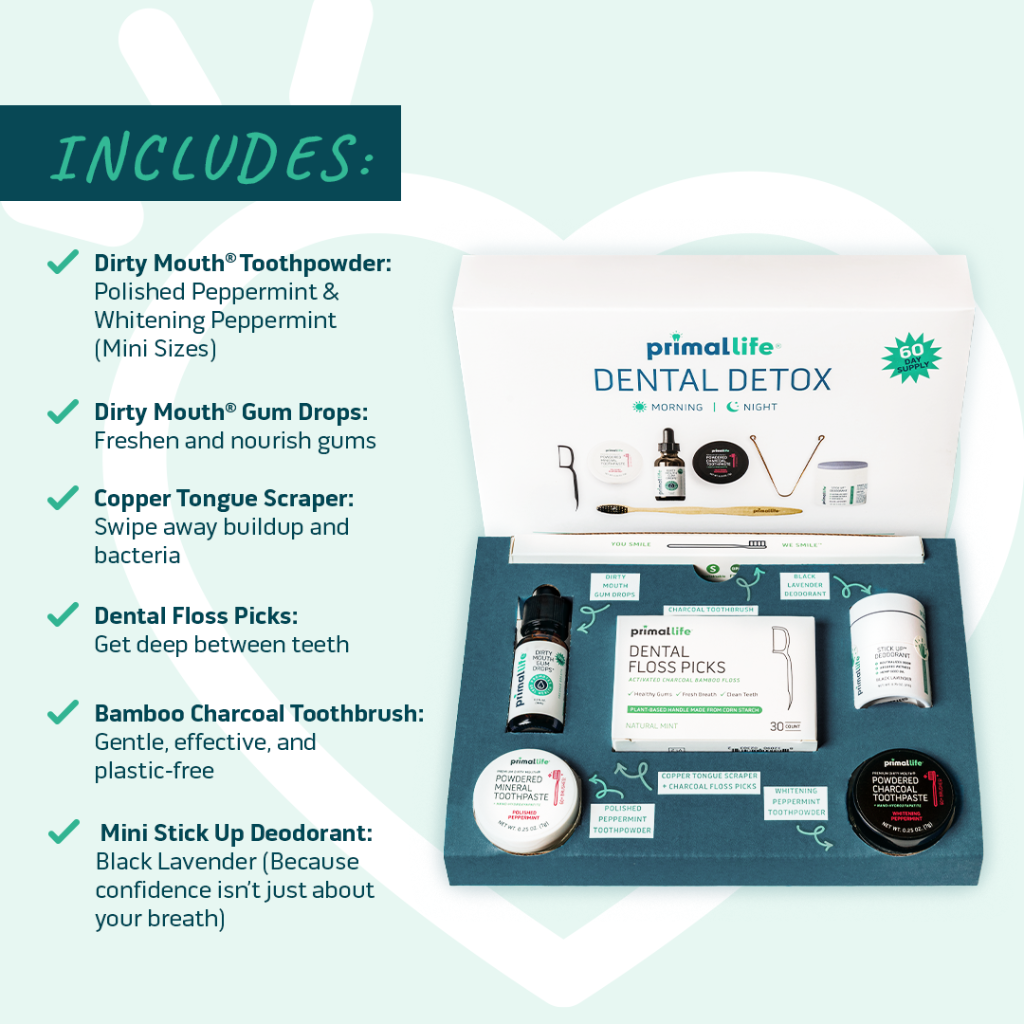 Dental Detox Kit