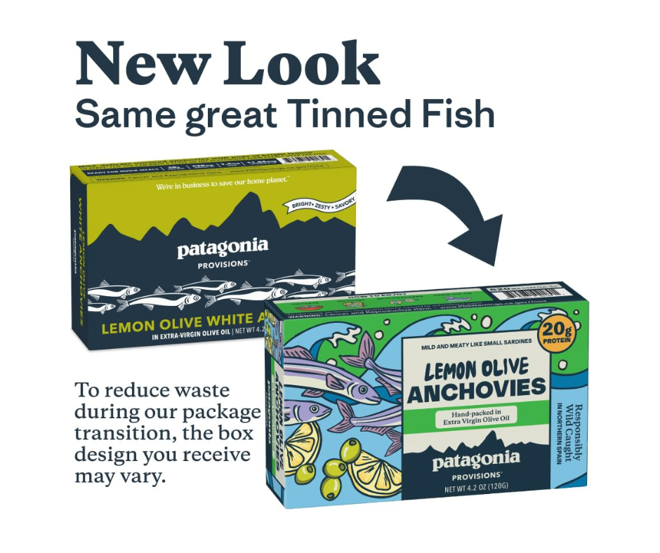 Spanish White Anchovies