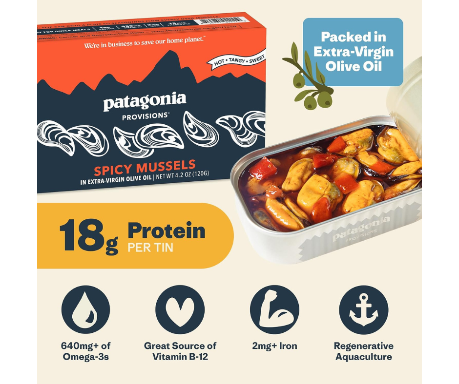 Organic Mussels