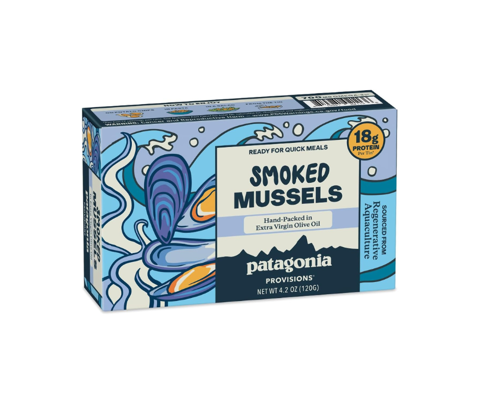 Organic Mussels