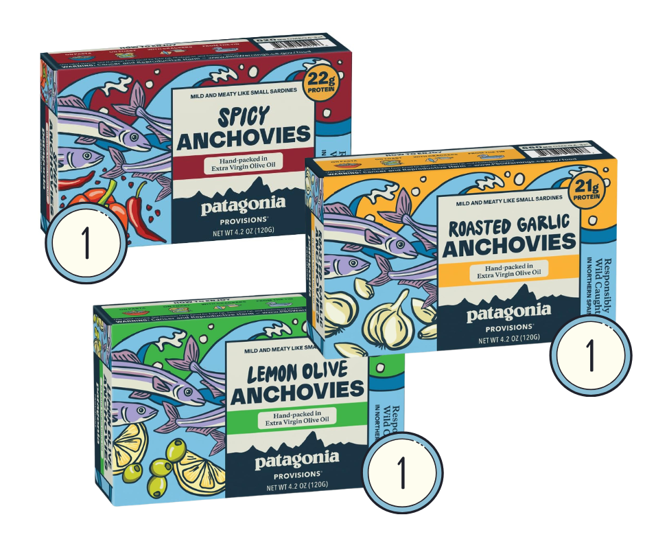 Spanish White Anchovies