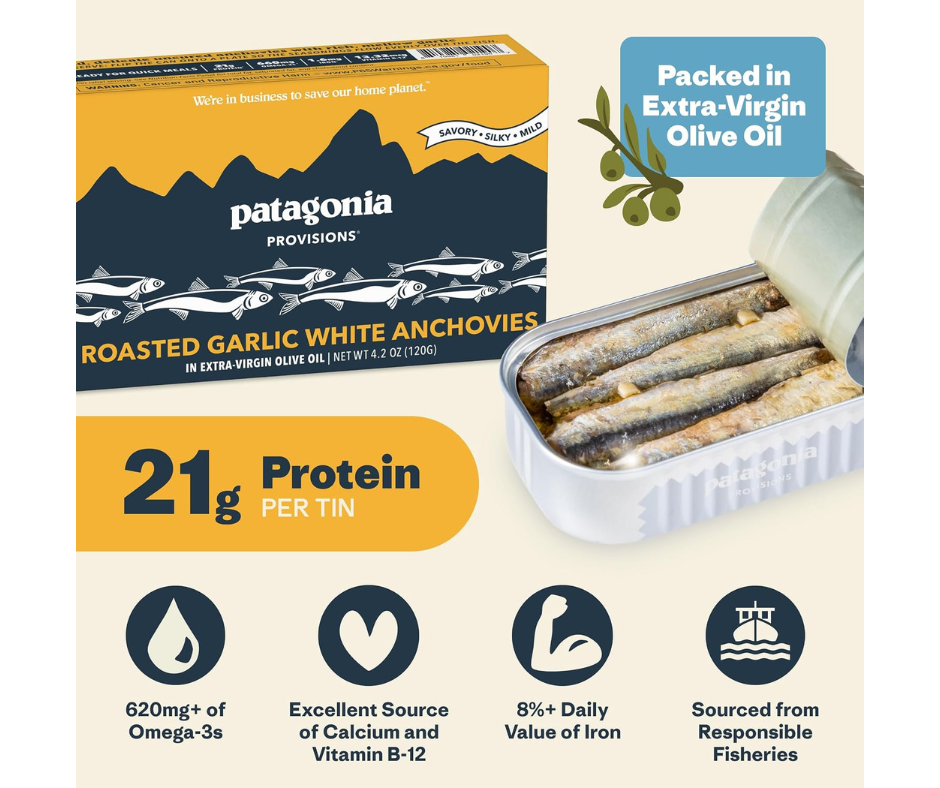 Spanish White Anchovies