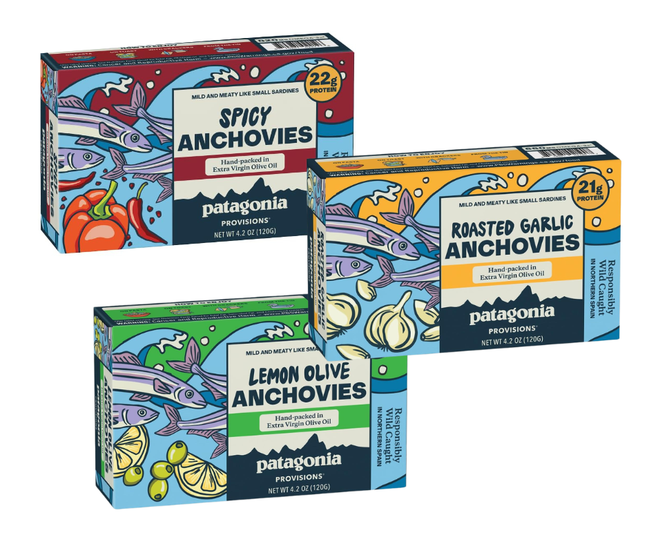 Spanish White Anchovies