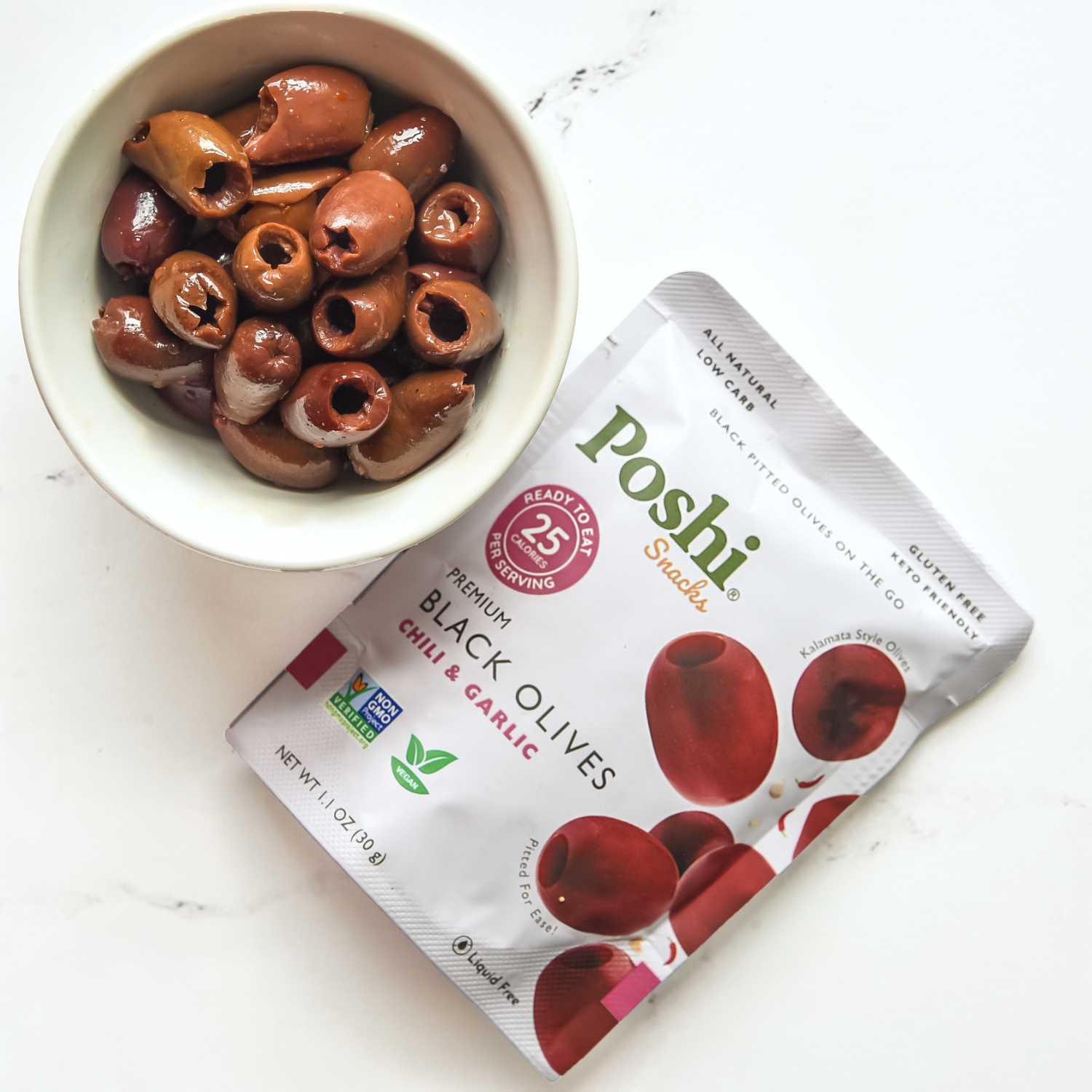 Premium Pitted Olives