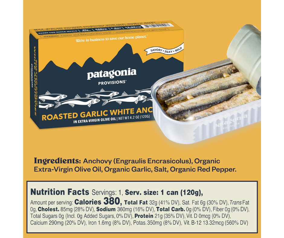 Spanish White Anchovies