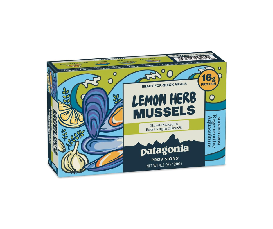 Organic Mussels