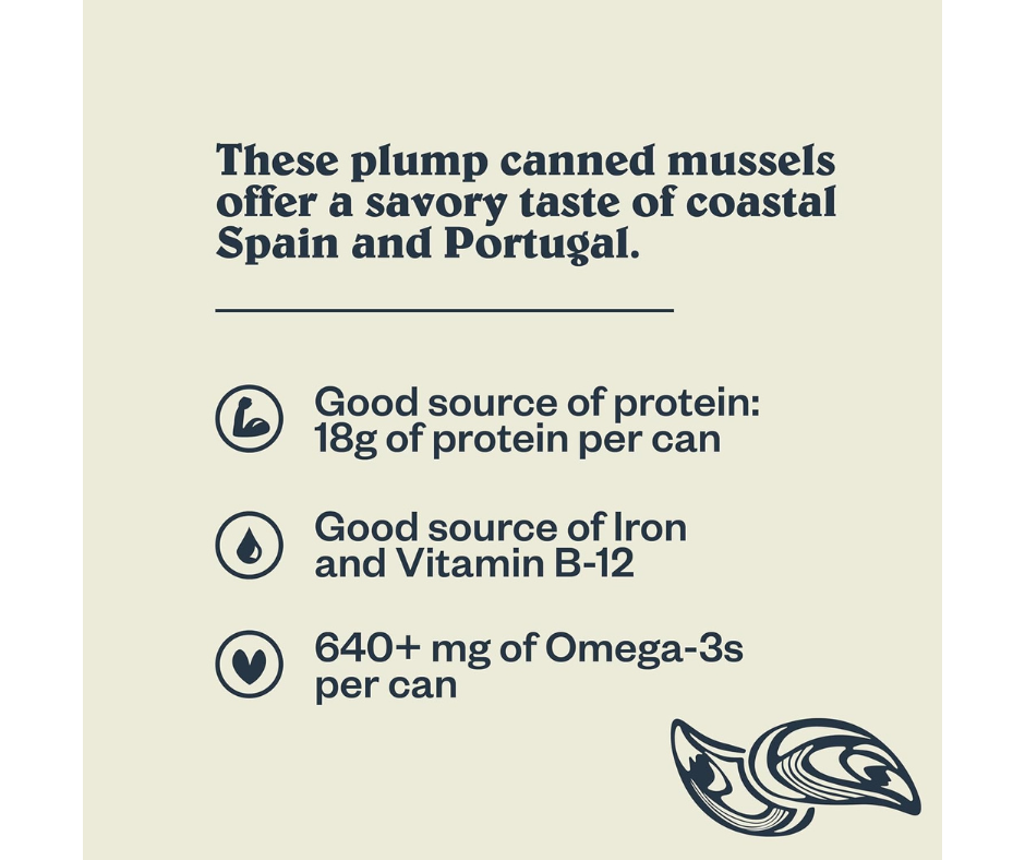 Organic Mussels